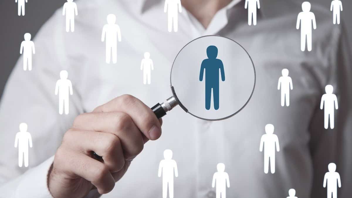 on an executive search