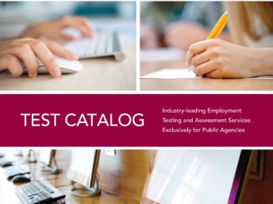 test catalog
